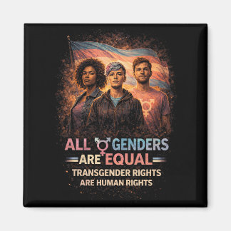 Equal Under Every Flag Magnet