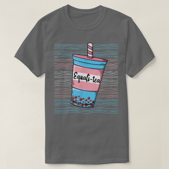 Equalitea Transgender Pride Flag LGBTQ Gender Equa T-Shirt (Design Front)