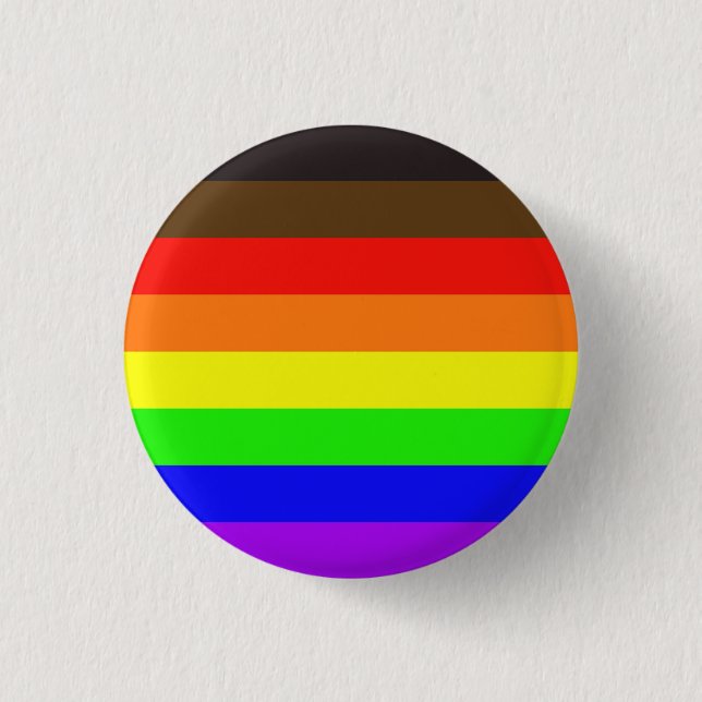 Equality and Pride 3 Cm Round Badge (Front)