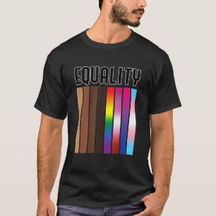 Equality Black History Month Africa T-Shirt