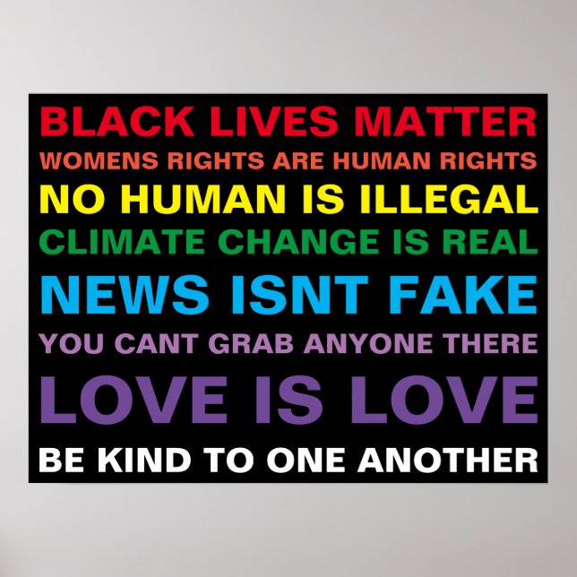 equality BLM Pride poster (Front)