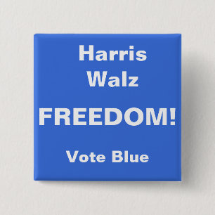 Equality! Button, VOTE BLUE Button