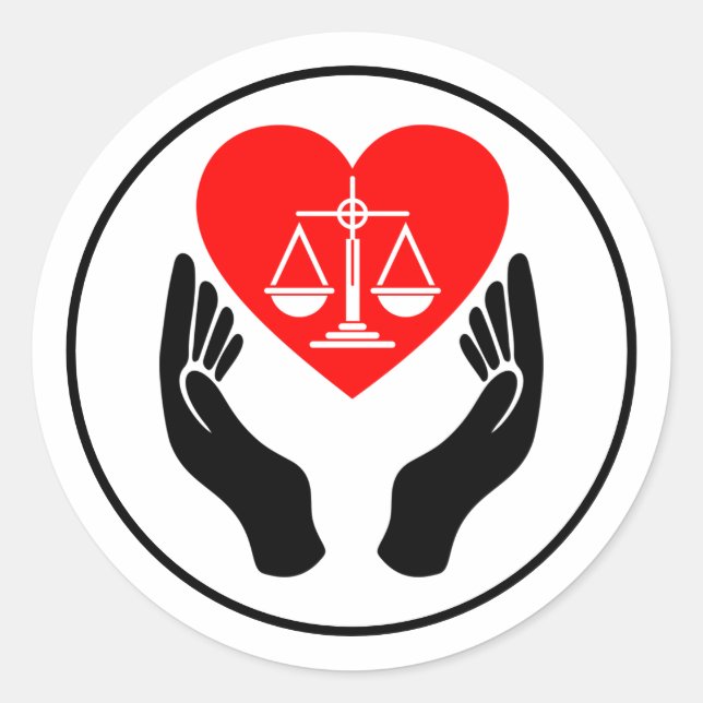 Equality Classic Round Sticker (Front)