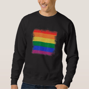 Equality Colours For Lgbt Pride Awareness For Gay Sweatshirt