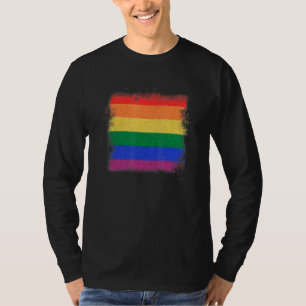 Equality Colours For Lgbt Pride Awareness For Gay T-Shirt