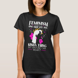Equality Feminist Equal Rights Feminism T-Shirt