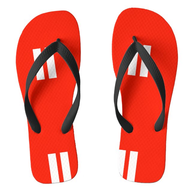 Equality Flag Jandals (Footbed)