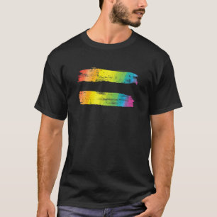 Equality Flag LGBT Gay T-Shirt