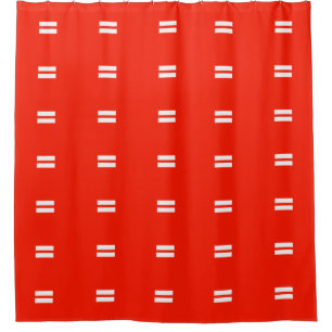 Equality Flag Shower Curtain