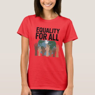 Equality For All – Human Rights Day 2025 T-Shirt