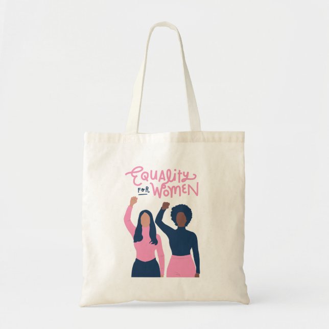 Equality For Women Canvas Tote Bag (Front)