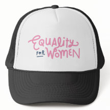 Equality For Women Trucker Hat