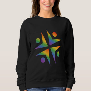 Equality Gay Pride Lgbtq Rainbow Transgender Bisex Sweatshirt