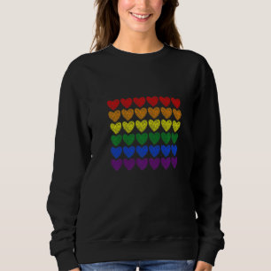 Equality Gay Pride Lgbtq Rainbow Transgender Bisex Sweatshirt