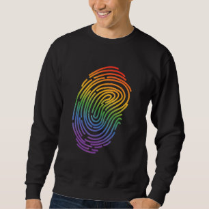 Equality Gay Pride Lgbtq Rainbow Transgender Bisex Sweatshirt