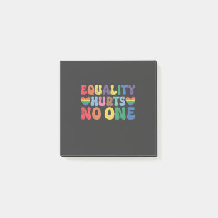 Equality Hurts No One LGBT Human Right Post-it Notes