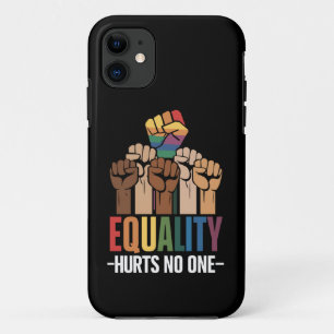 Equality Hurts No One LGBTQ Pride Human Rights Case-Mate iPhone Case