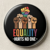 Equality Hurts No One LGBTQ Pride Quote