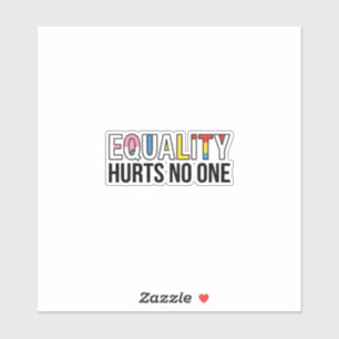 Equality Hurts No One Vintage Pride Shirt Design_1