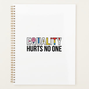 Equality Hurts No One Vintage Pride Shirt Design_1 Planner