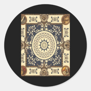 Equality I See A Strong Woman Sticker1 Classic Round Sticker