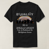 EQUALITY IS A HUMAN RIGHT...........