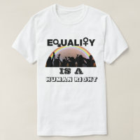EQUALITY IS A HUMAN RIGHT