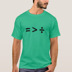 EQUALITY IS GREATER THAN DI T-Shirt