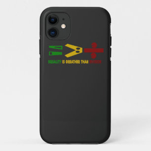 equality is greater than division Case-Mate iPhone case