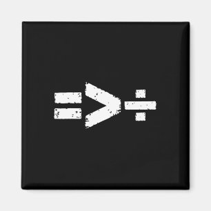 Equality Is Greater Than Division Equal Rights Mat Magnet