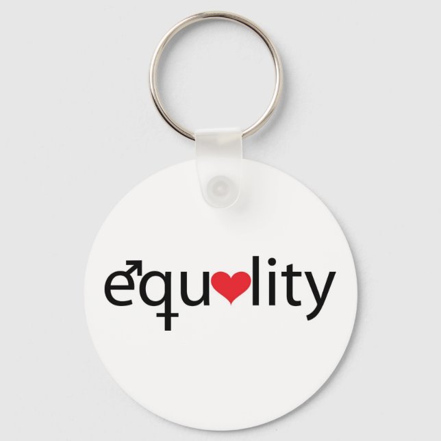 Equality Key Ring (Front)