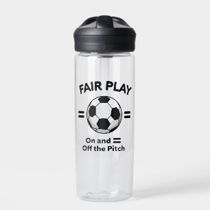 Equality Kickoff: Fair Play On and Off the Pitch Water Bottle