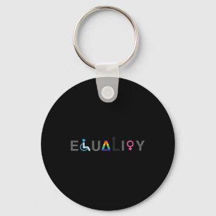 Equality Lgbt Disability Lgbtq Distressed _1  Key Ring