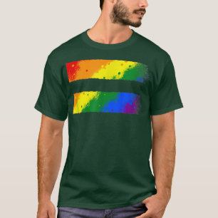 Equality LGBT Pride Awareness for Gay & Lesbian Eq T-Shirt