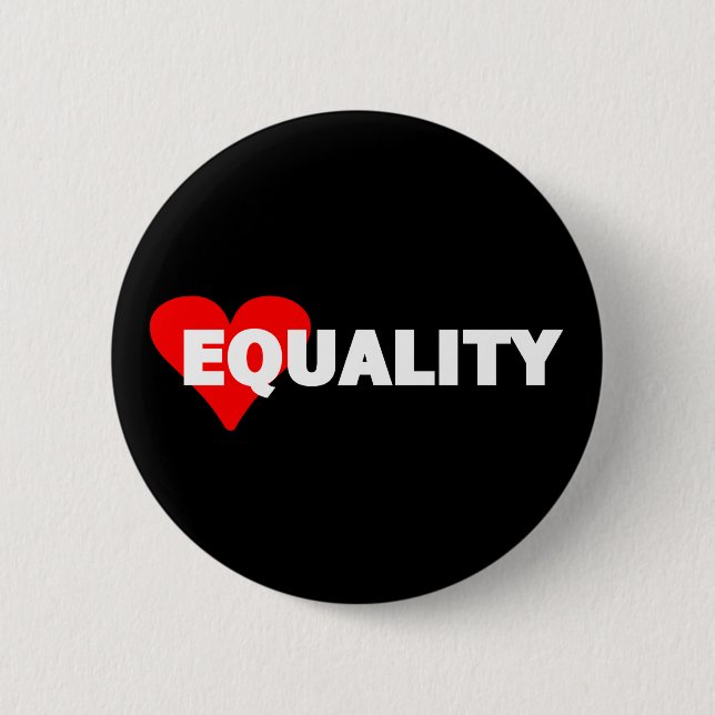 Equality Love Button (Front)