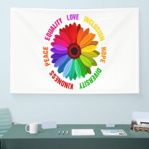 Equality Love Inclusion Hope Diversity Kindness Banner