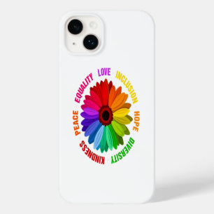 Equality Love Inclusion Hope Diversity Kindness Case-Mate iPhone 14 Plus Case