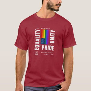 Equality March for Unity and Pride Tee (light)