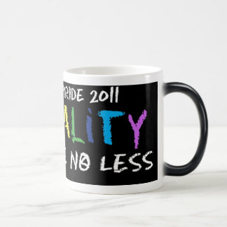 Equality Morphing Magic Mug