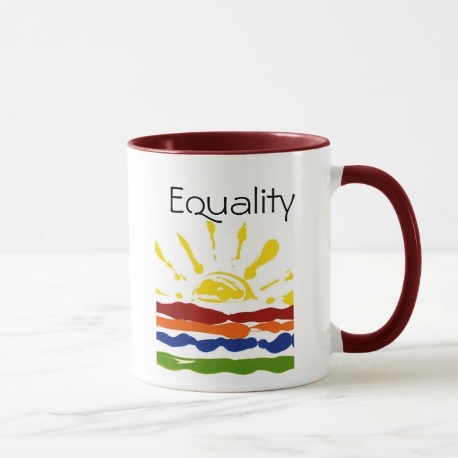 Equality Mug (Right)