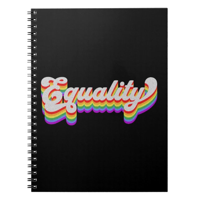 Equality Notebook (Front)