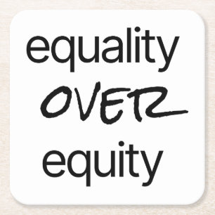 Equality Paper Coaster