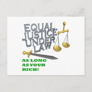 Equality Postcard