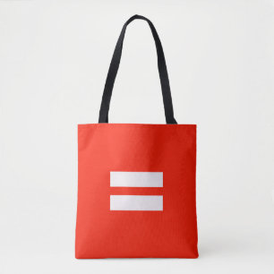 Equality Pride Flag Tote Bag