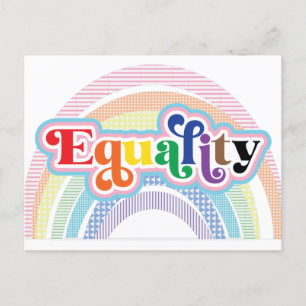Equality Pride Postcard