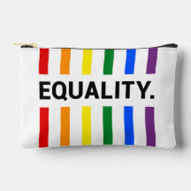Equality Pride Print Cut Sew Bag