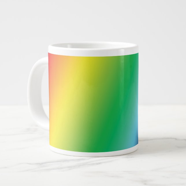 equality pride rainbow colours - speciality mug (Front Left)