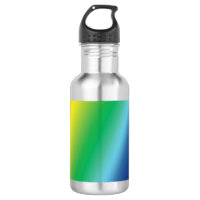 equality pride rainbow colours - water bottle