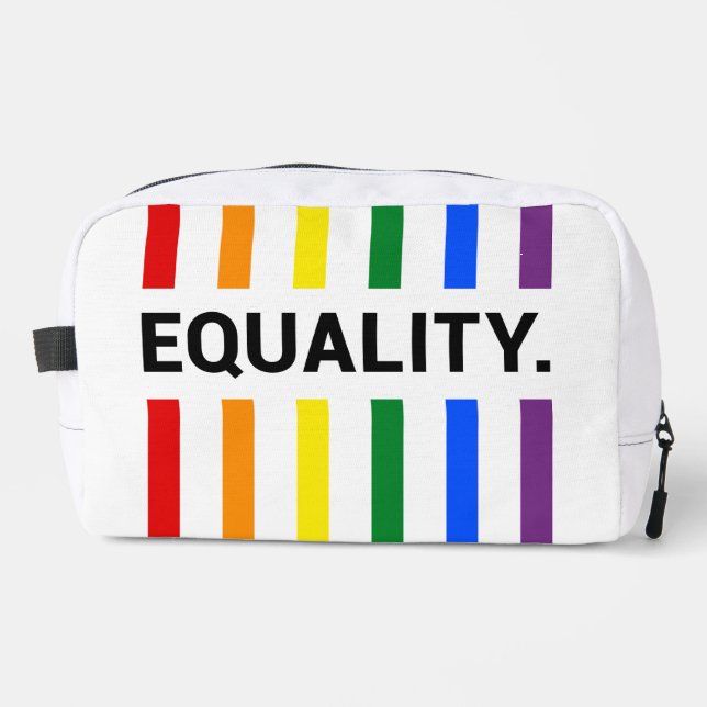 Equality Pride Toiletry Bag (Front)