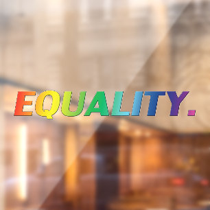 Equality rainbow colours gay queer pride lgbtq lgb